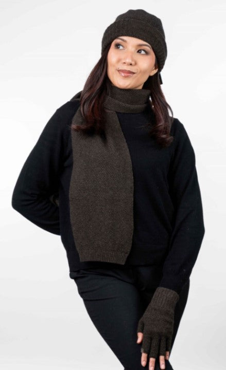 MOSS STITCH BEANIE