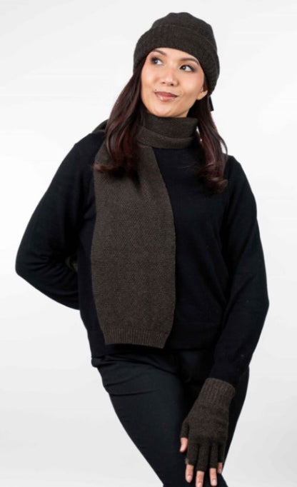 MOSS STITCH BEANIE