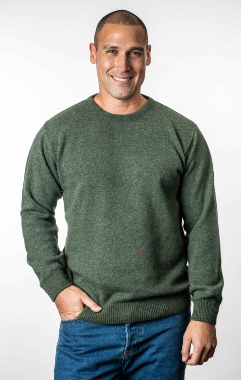 CREW NECK JUMPER