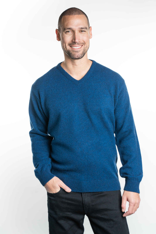 V NECK JUMPER