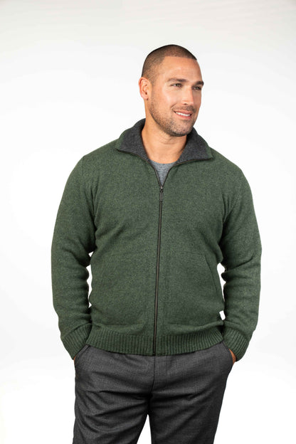 ZIP JACKET WITH POCKETS
