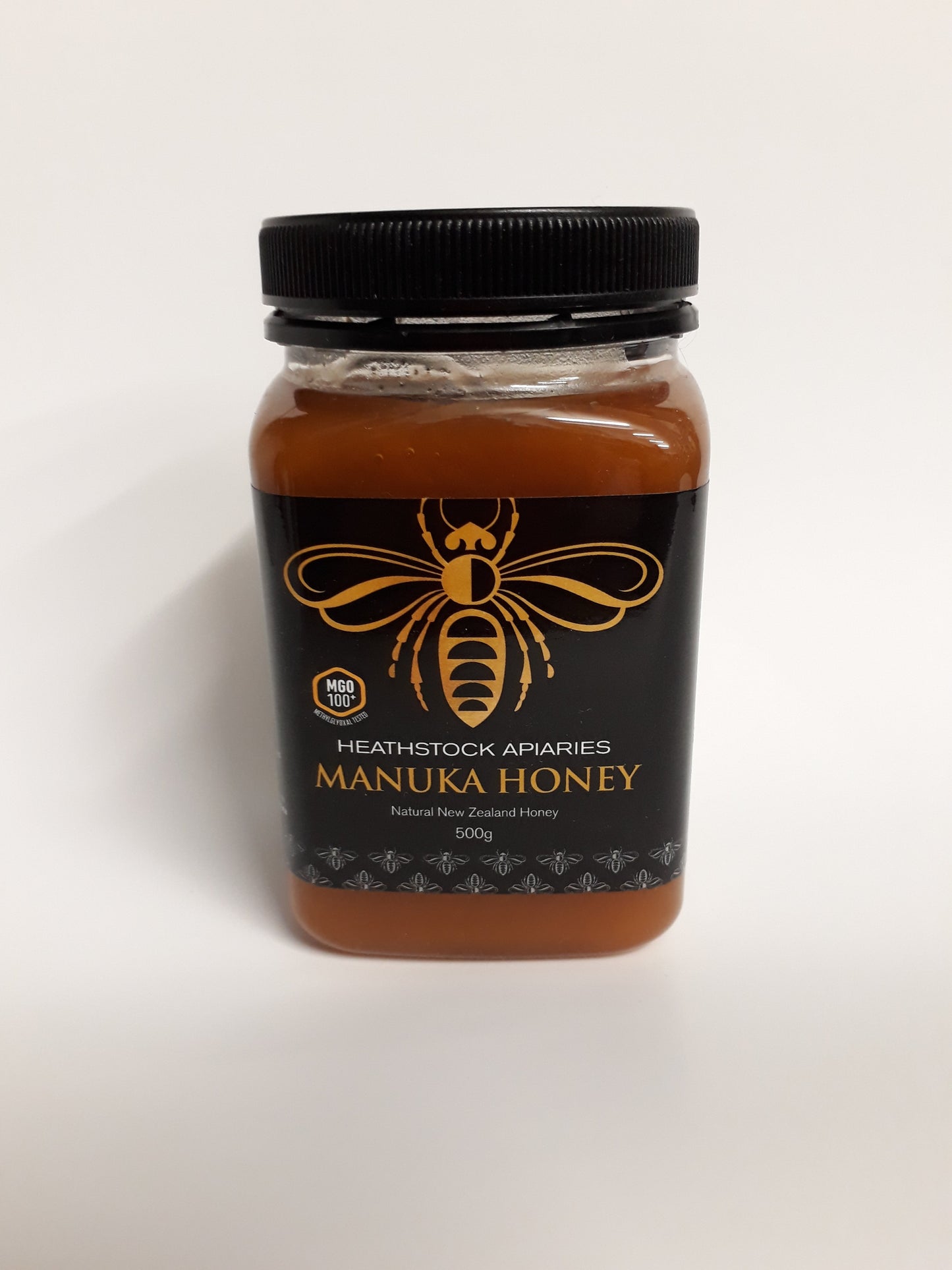 MANUKA HONEY 500grams MGO 100+ - Woolshed Gallery