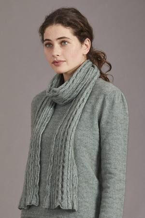 CABLE SCARF