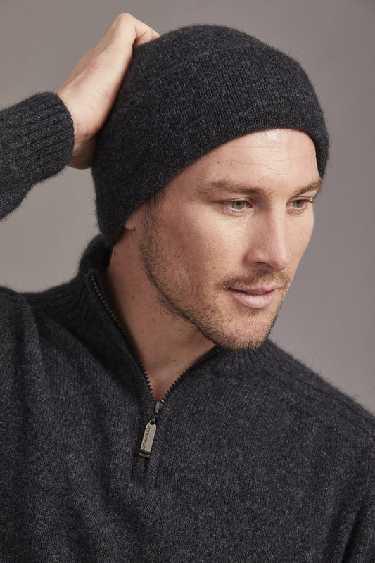 PLAIN TUBULAR BEANIE