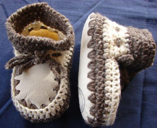 TODDLERS BOOTIES - Woolshed Gallery