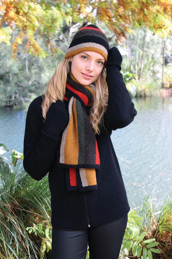 TEMPO SCARF - Woolshed Gallery