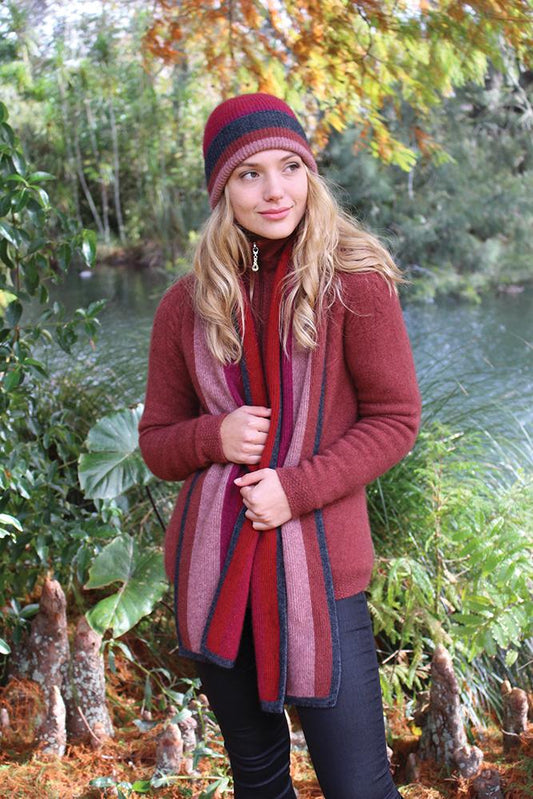 TEMPO SCARF - Woolshed Gallery