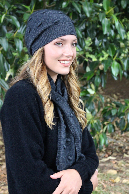 BOBBLE BEANIE