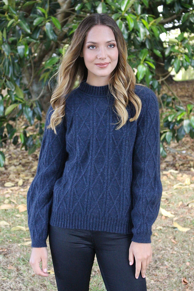 CABLE BELL SLEEVE JUMPER