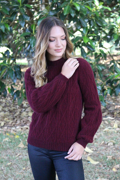 CABLE BELL SLEEVE JUMPER