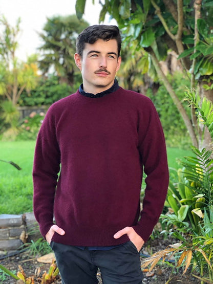 MEN'S CREW NECK JUMPER