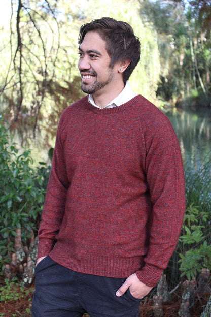 MEN'S CREW NECK JUMPER