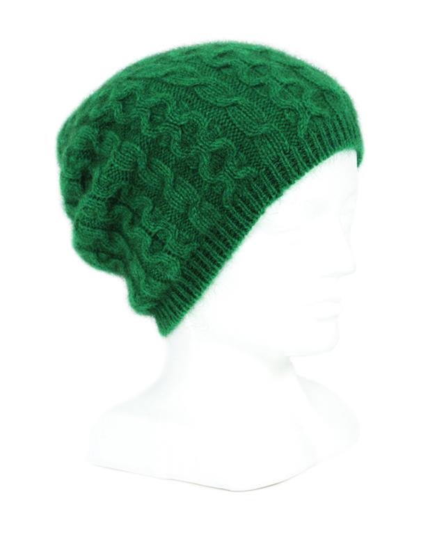 OPITO CABLE BEANIE - Woolshed Gallery