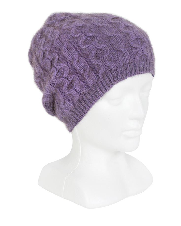 OPITO CABLE BEANIE - Woolshed Gallery