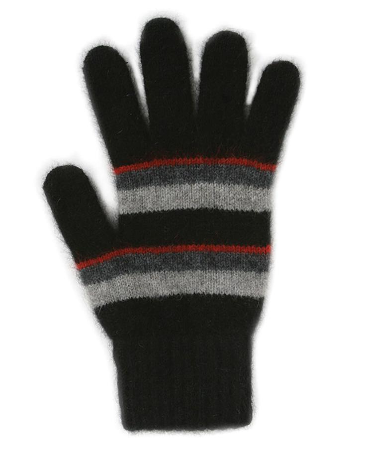 ACCENT STRIPE GLOVE - Woolshed Gallery