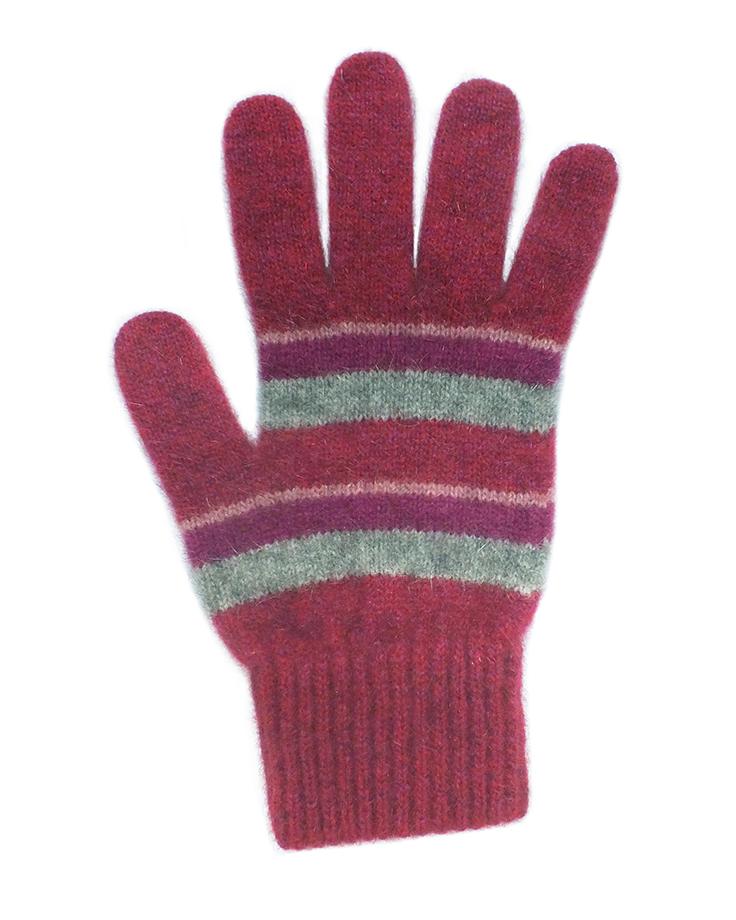 ACCENT STRIPE GLOVE - Woolshed Gallery