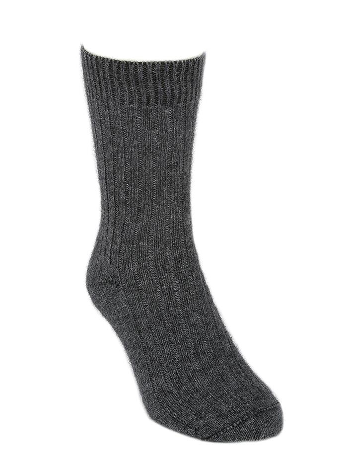 CASUAL RIB SOCK - Woolshed Gallery