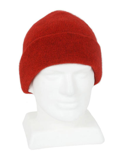 PLAIN BEANIE - Woolshed Gallery
