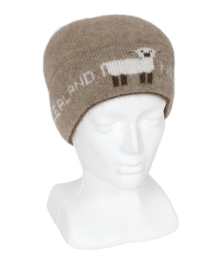 SHEEP SKULL BEANIE - Woolshed Gallery