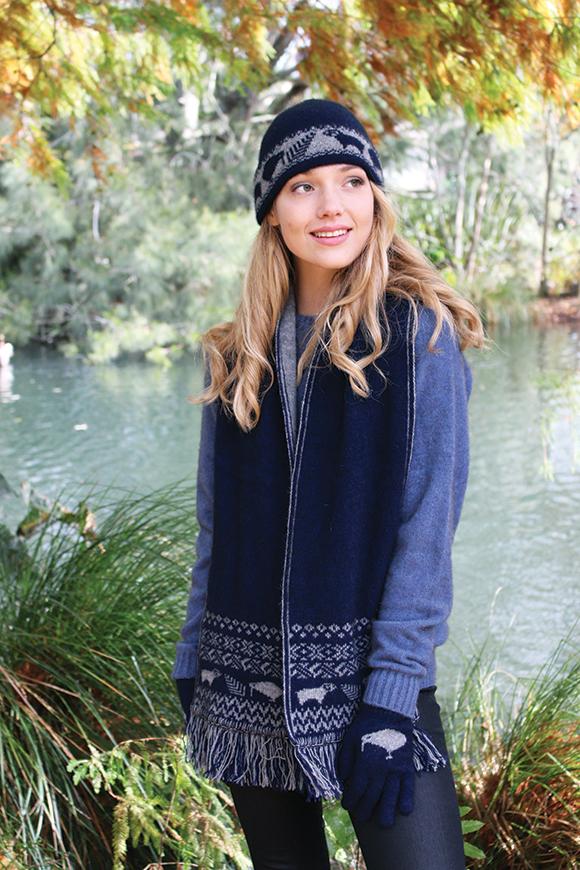 KIWI ICON BEANIE - Woolshed Gallery