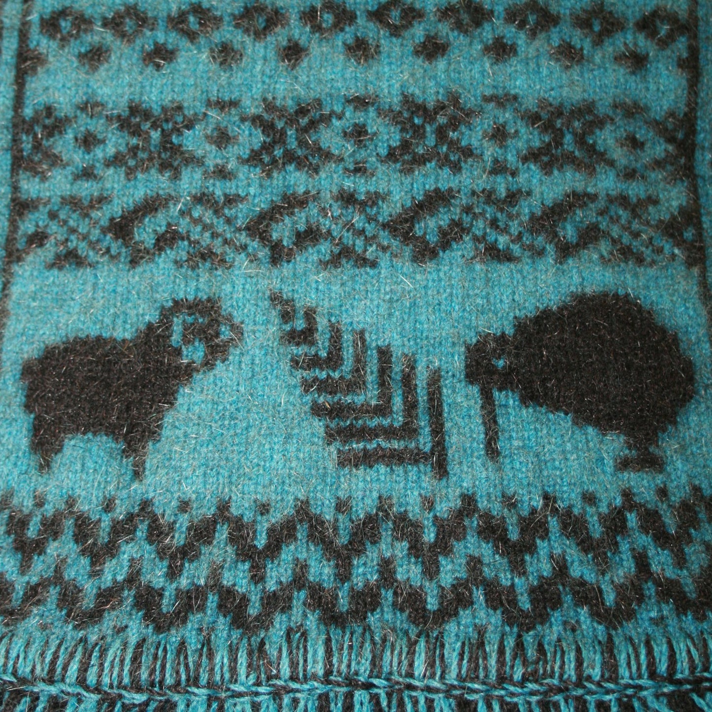 KIWI ICON SCARF - Woolshed Gallery