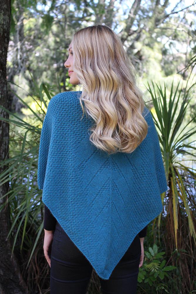 LACE PONCHO - Woolshed Gallery