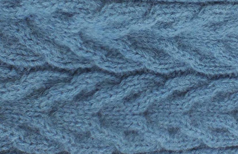 ALPACA CABLE SCARF - Woolshed Gallery