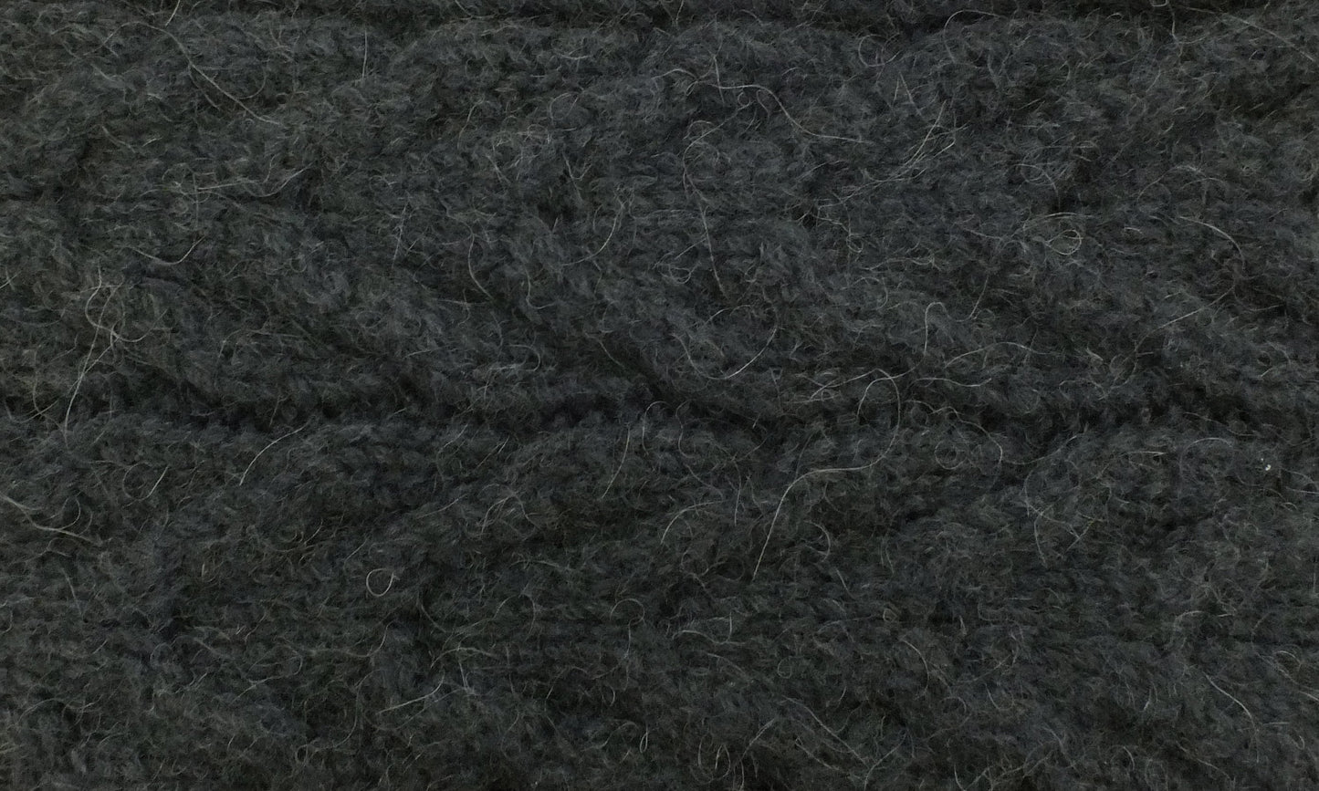 ALPACA CABLE SCARF - Woolshed Gallery