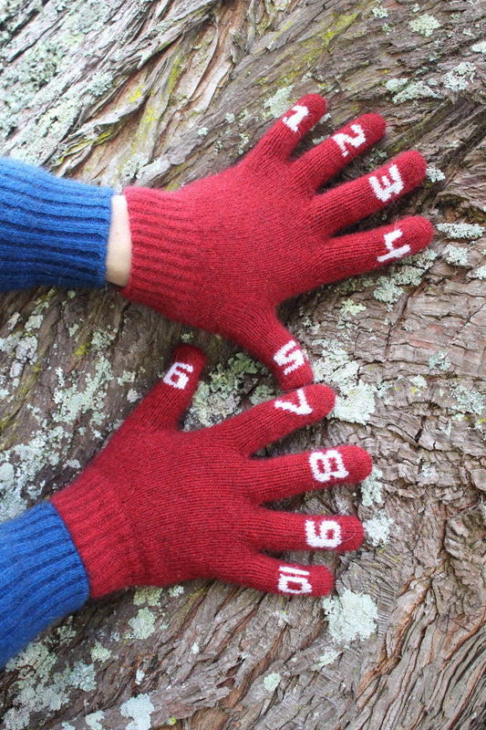 CHILD'S DIGIT GLOVE - Woolshed Gallery