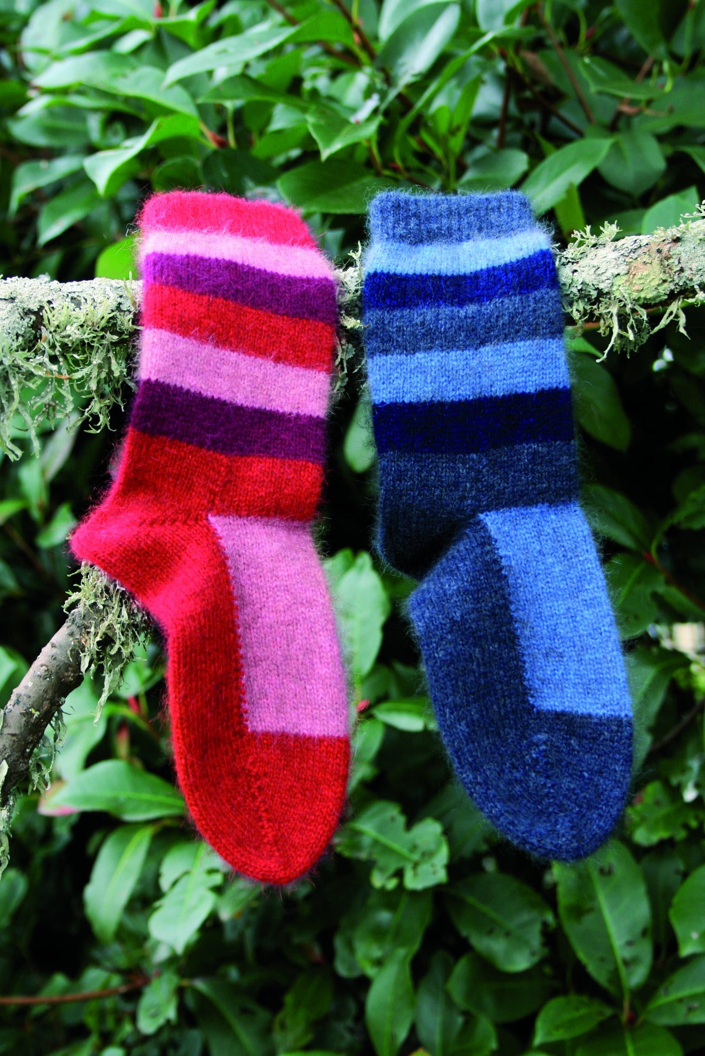 CHILD'S STRIPE SOCK - Woolshed Gallery