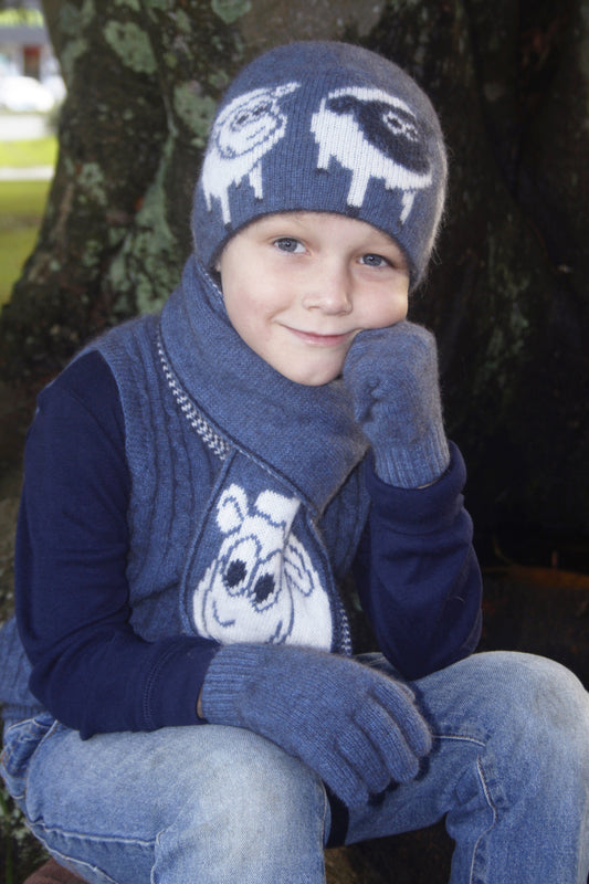 LITTLE LAMBY BEANIE - Woolshed Gallery