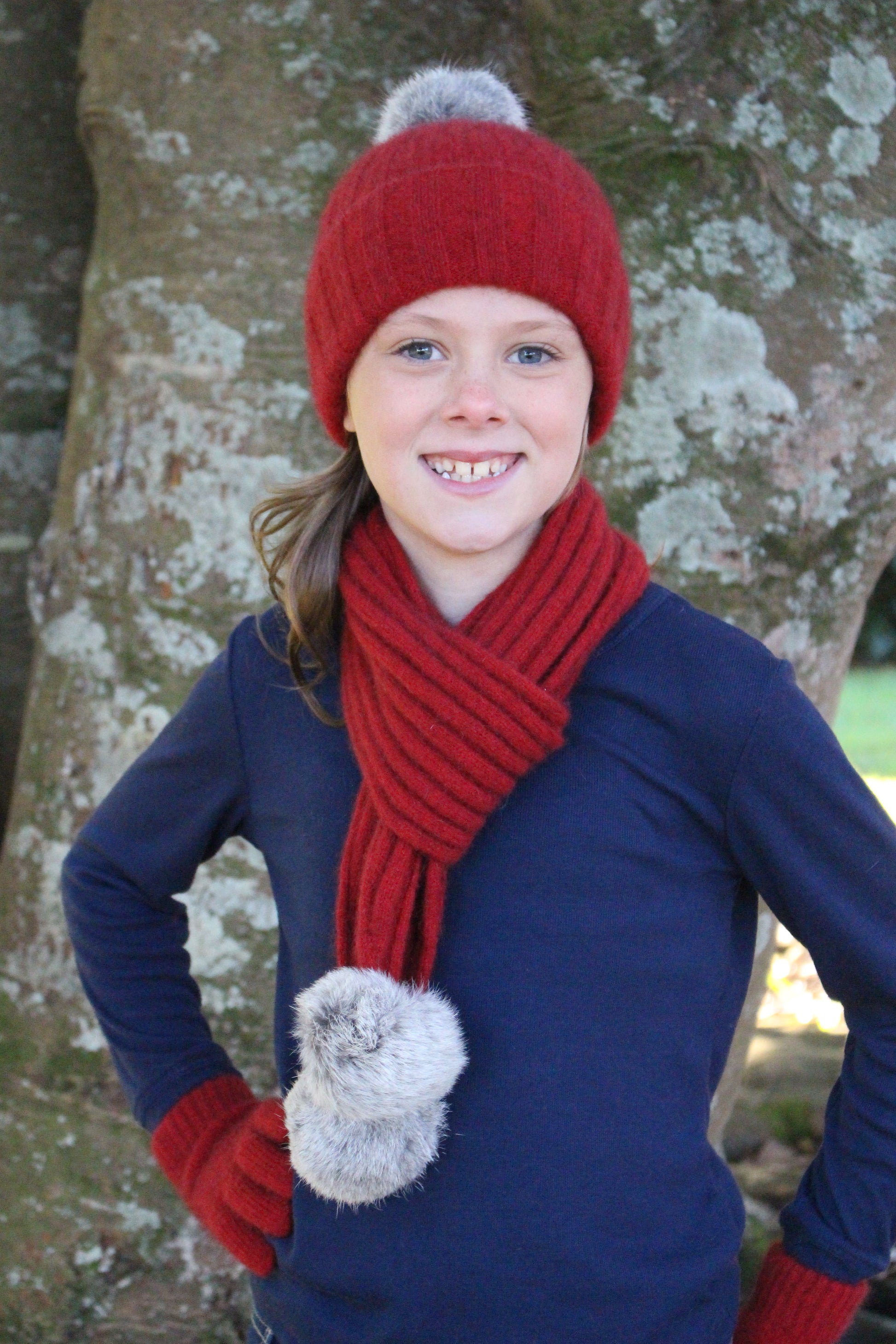 COTTONTAIL BEANIE - Woolshed Gallery