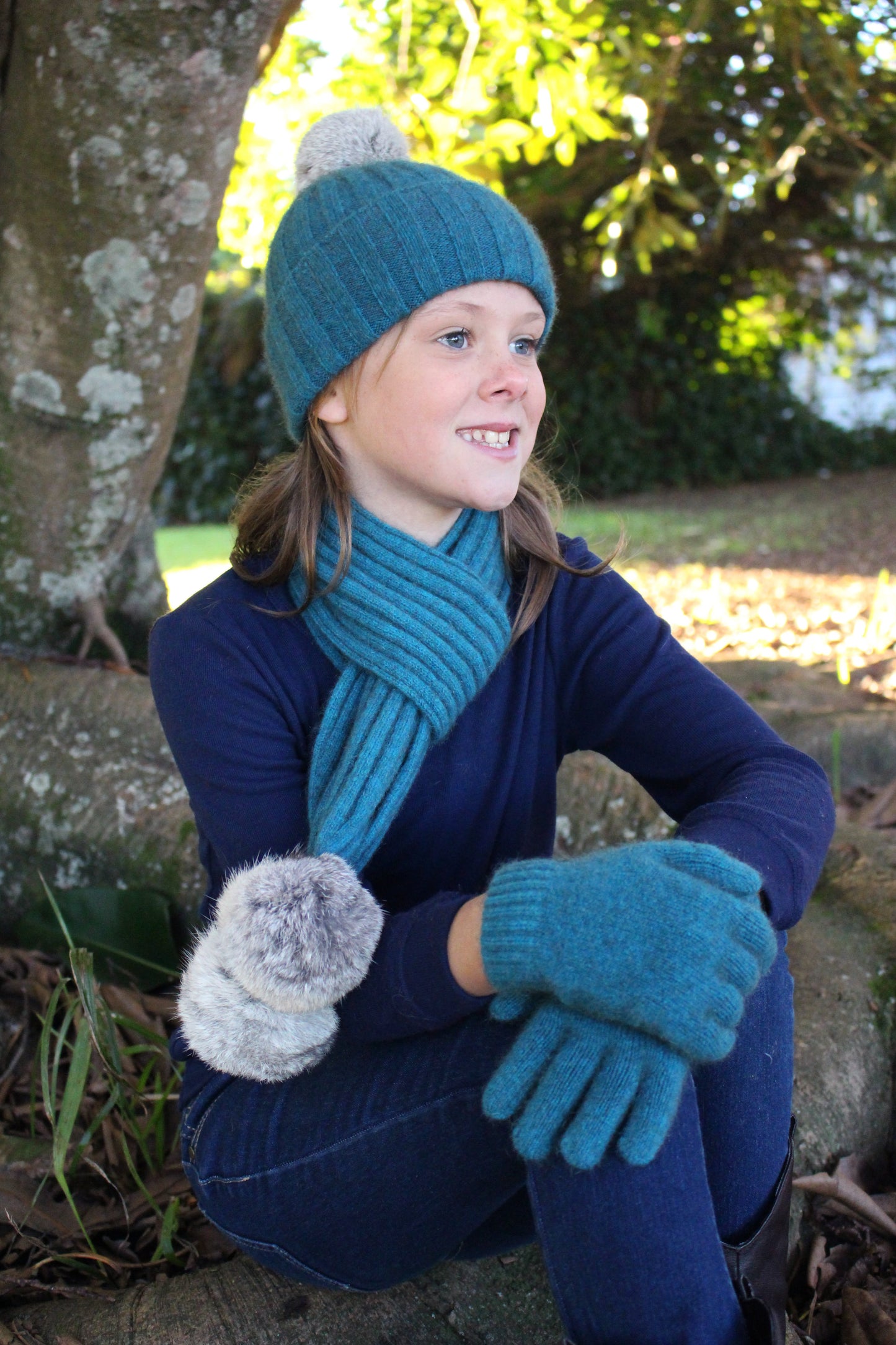 COTTONTAIL BEANIE - Woolshed Gallery