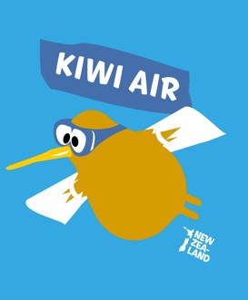 INFANT TEE - KIWI AIR