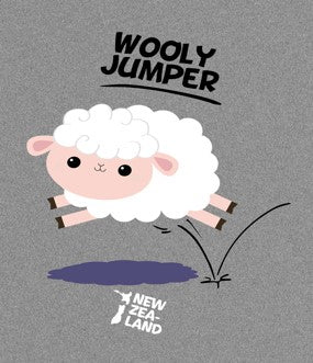 INFANT TEE - WOOLY JUMPER