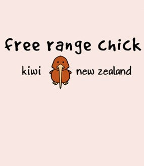 INFANT TEE - FREE RANGE CHICK