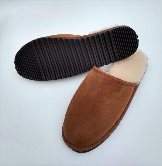 ESSENTIAL SCUFF (HARD SOLE) - Woolshed Gallery