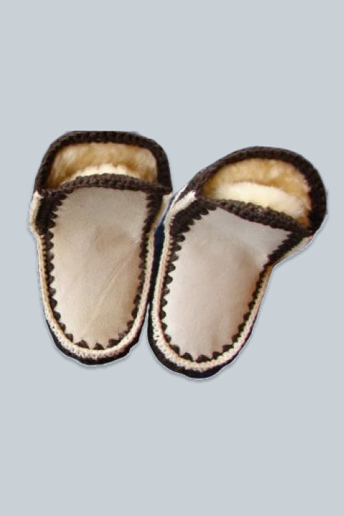 Hand-made Sheepskin Slippers
