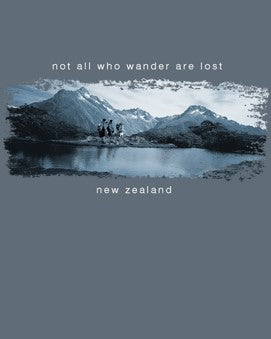 UNISEX TEE - NOT ALL WHO WANDER ARE LOST