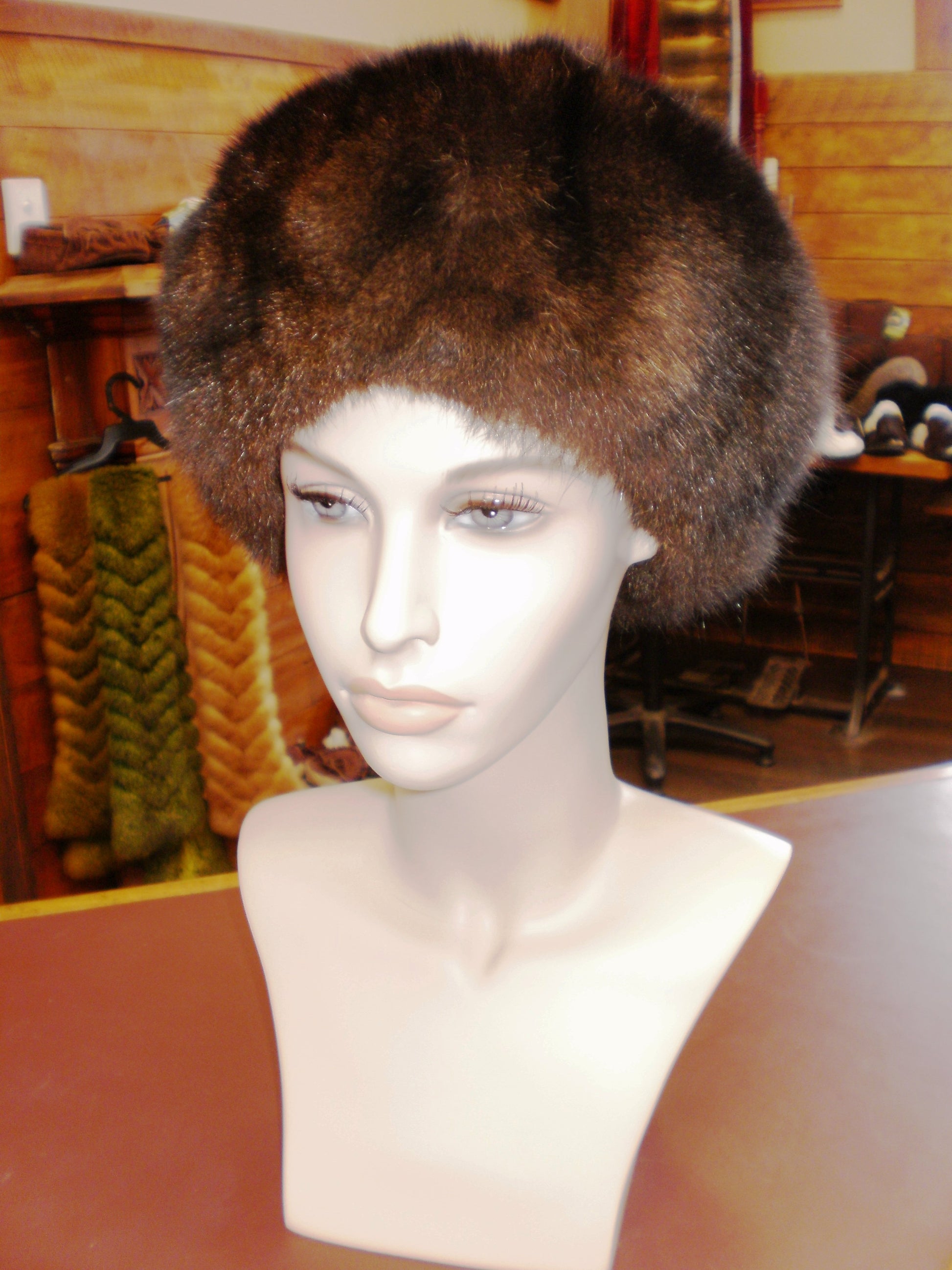 COSSACK HAT - Woolshed Gallery