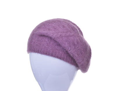 CABLE BERET - Woolshed Gallery