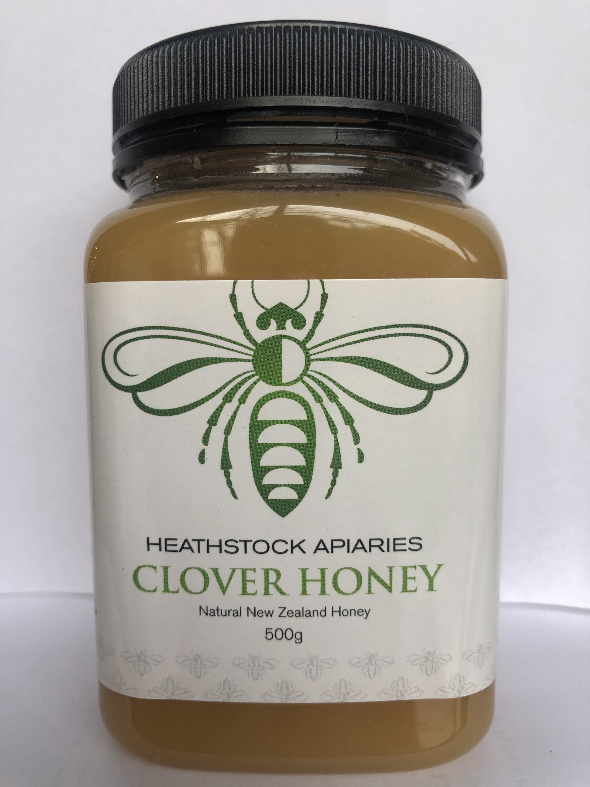 CLOVER HONEY 500grams - Woolshed Gallery