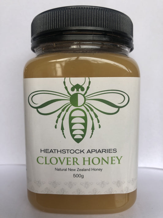 CLOVER HONEY 500grams - Woolshed Gallery