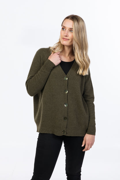 RELAXED CARDIGAN