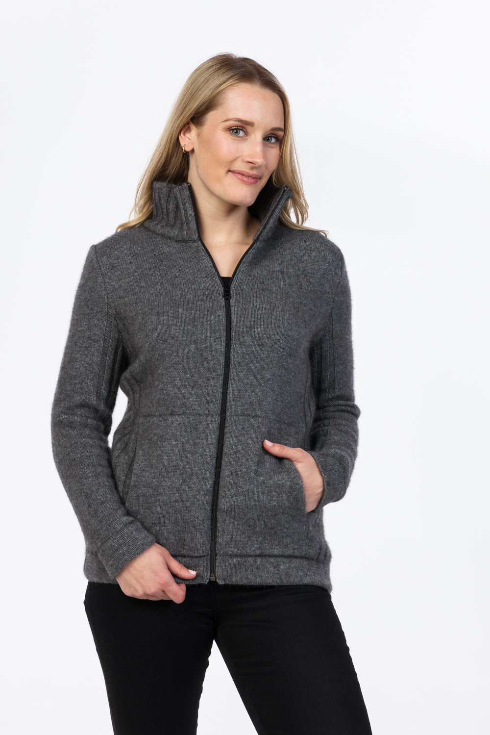 ESSENTIAL FULL ZIP JACKET – Woolshed Gallery