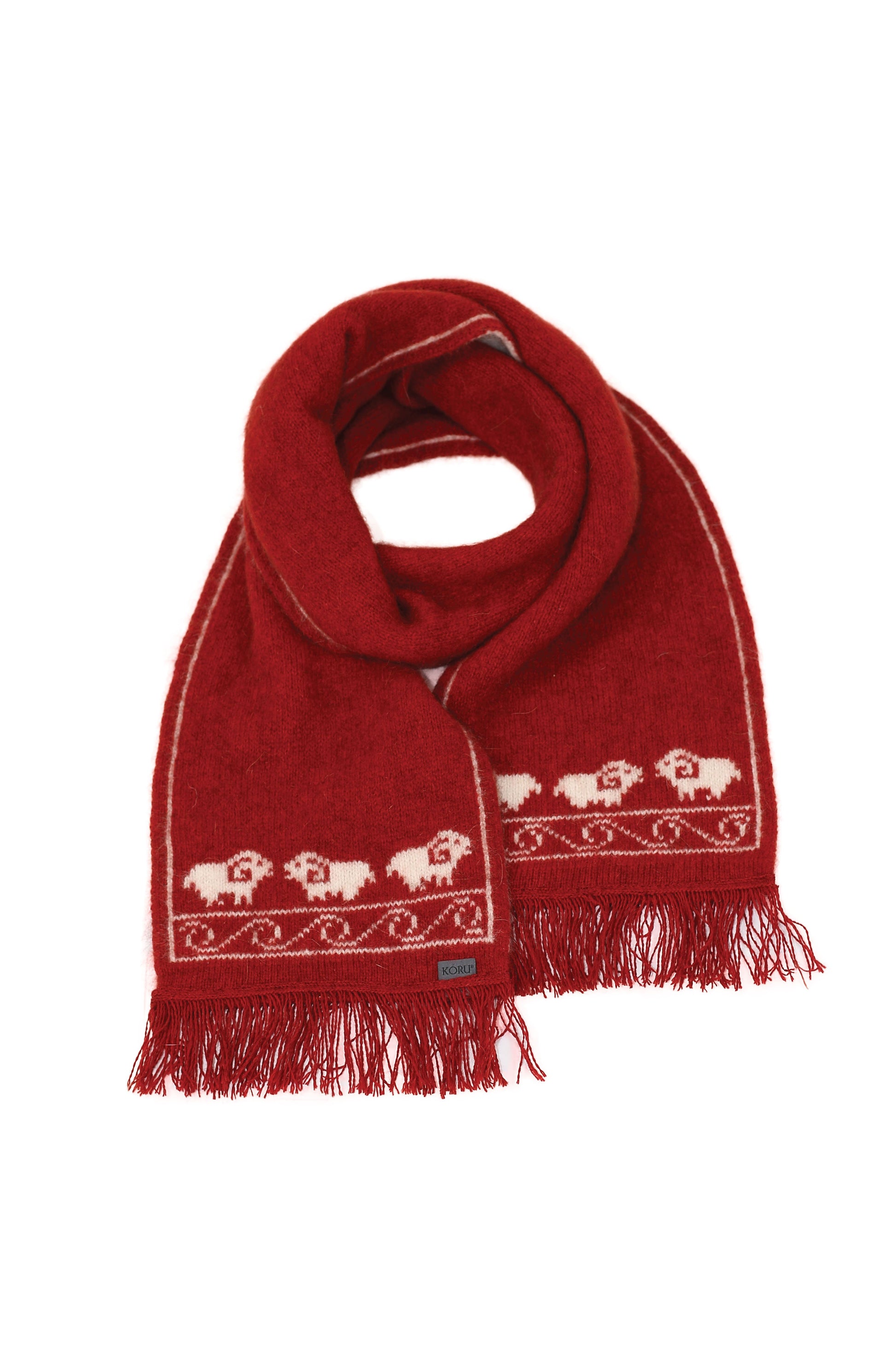 SHEEP SCARF - Woolshed Gallery