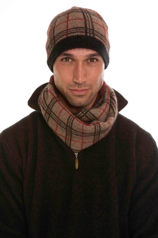 TARTAN SCARF - Woolshed Gallery