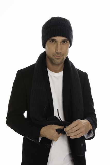 RIBBED BEANIE - Woolshed Gallery