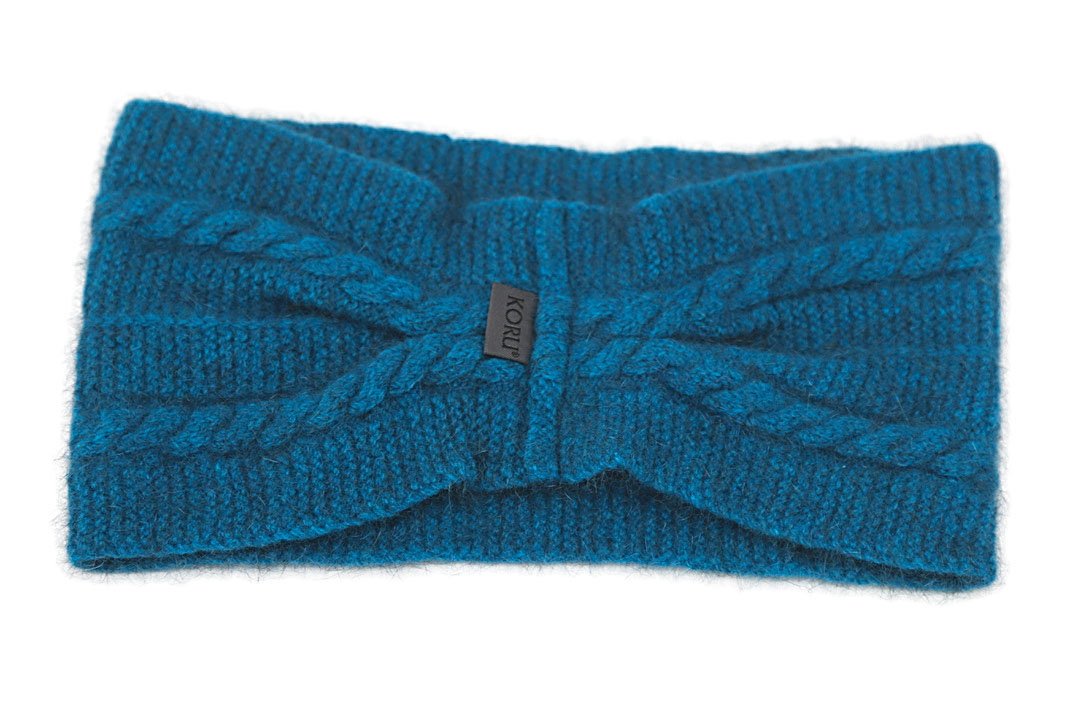 CABLE HEADBAND - Woolshed Gallery