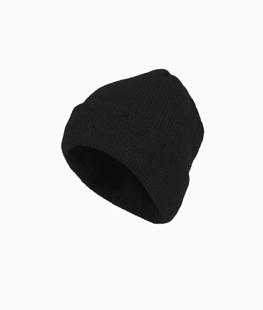 LINED BEANIE